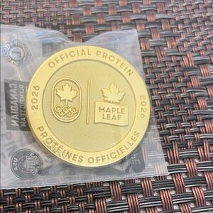 2026 Olympic Team Canada Sponsor Pin